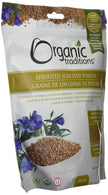 Organic Traditions - Sprouted Flax (454g)