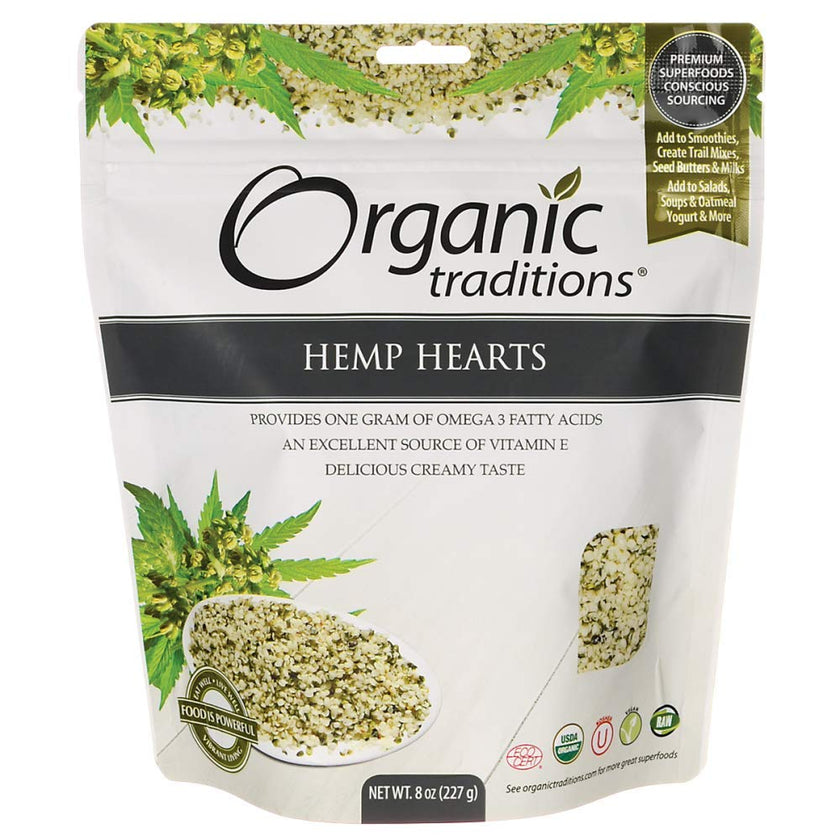 Organic Traditions - Hemp Hearts (227g)