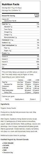 Organic Traditions - Hemp Hearts (227g)