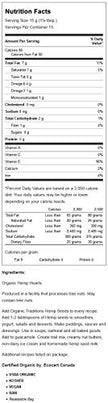 Organic Traditions - Hemp Hearts (227g)