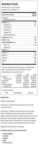 Organic Traditions - Hemp Hearts (227g)
