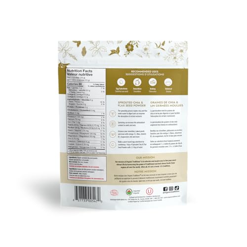 Organic Traditions - Sprouted Chia (227g)