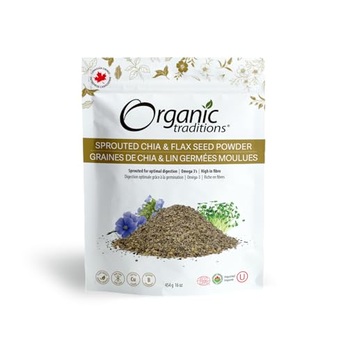 Organic Traditions - Sprouted Chia (227g)