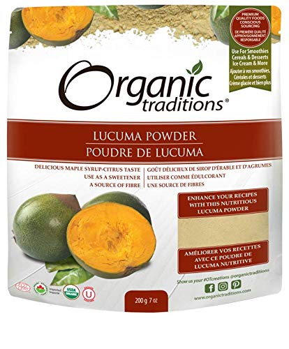 Organic Traditions - Lucuma Powder (200g)