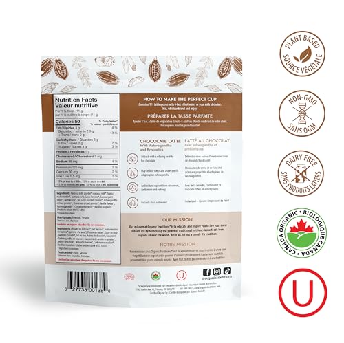Organic Traditions - Energy Bites - Chocolate (220g)