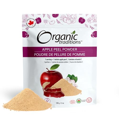 Organic Traditions - Apple Peel Powder (100g)