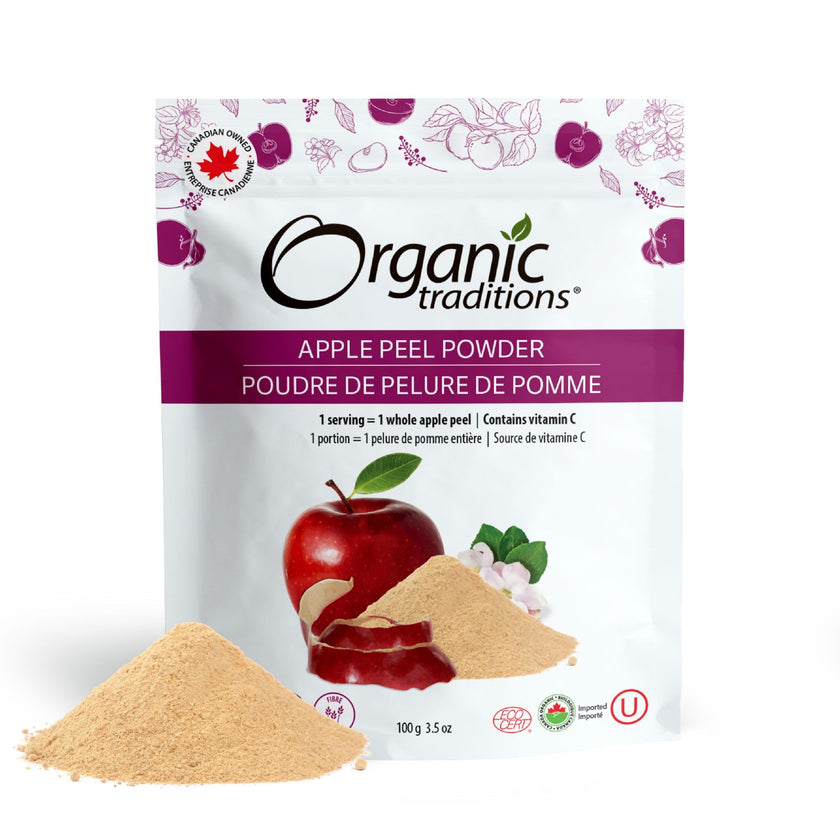 Organic Traditions - Apple Peel Powder (100g)