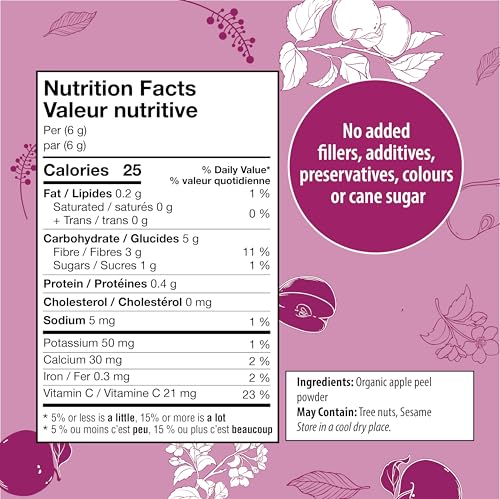 Organic Traditions - Apple Peel Powder (100g)
