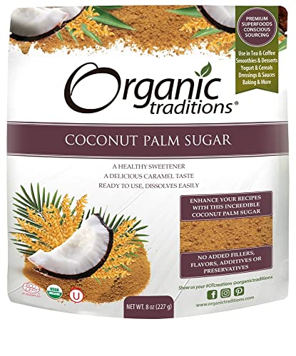 Organic Traditions - Coconut Palm Sugar (454g)