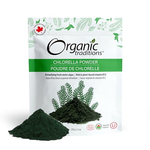 Organic Traditions - Chlorella Powder (150g)