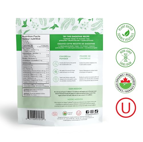 Organic Traditions - Chlorella Powder (150g)