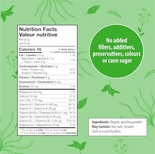 Organic Traditions - Spirulina Powder (150g)