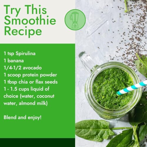 Organic Traditions - Spirulina Powder (150g)