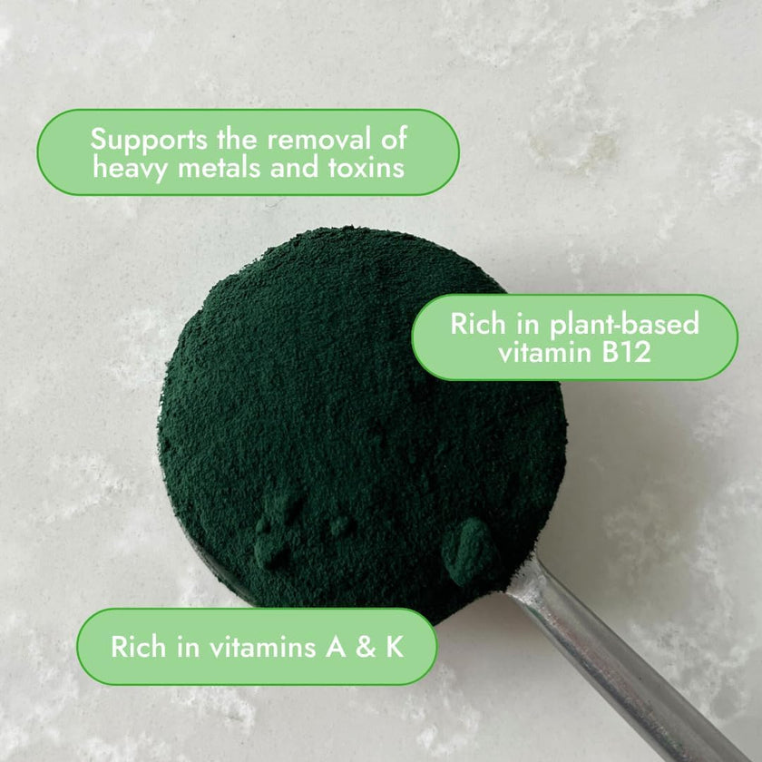 Organic Traditions - Spirulina Powder (150g)