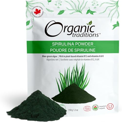 Organic Traditions - Spirulina Powder (150g)