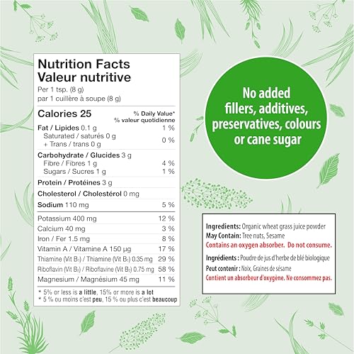 Organic Traditions - Wheat Grass Juice Powder (150g)