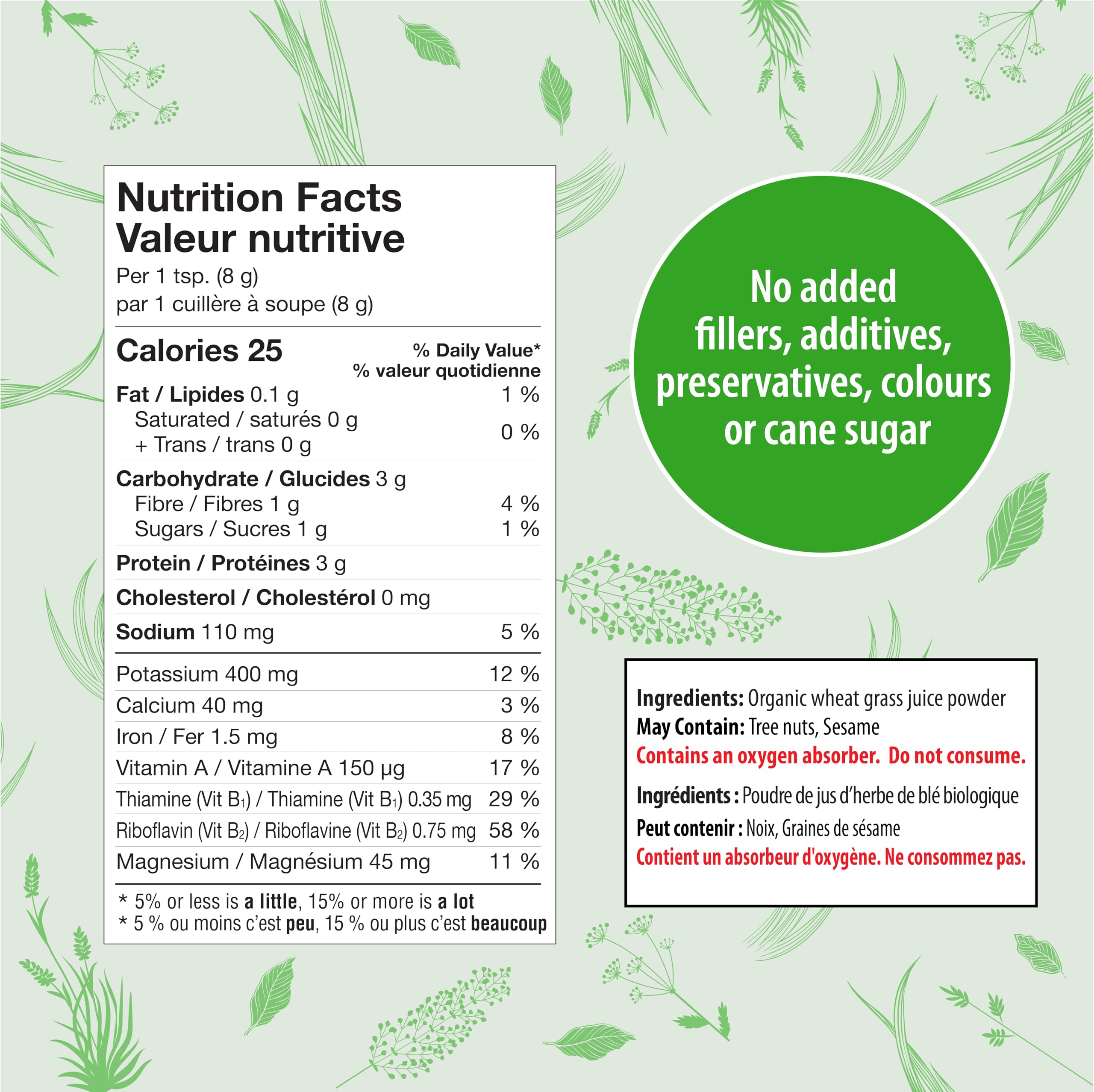 Organic Traditions - Wheat Grass Juice Powder (150g)