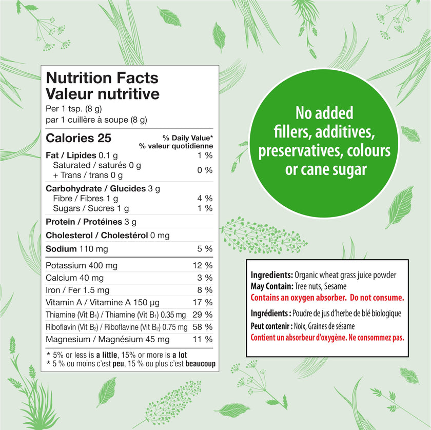 Organic Traditions - Wheat Grass Juice Powder (150g)