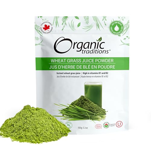 Organic Traditions - Wheat Grass Juice Powder (150g)