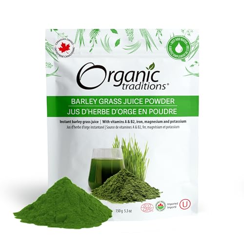 Organic Traditions - Barley Grass Juice Powder (150g)