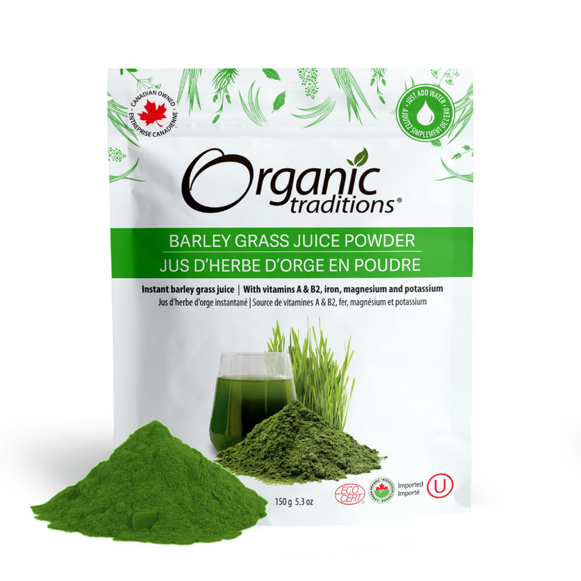 Organic Traditions - Barley Grass Juice Powder (150g)