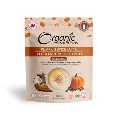Organic Traditions - Pumpkin Spice Latte (150g)