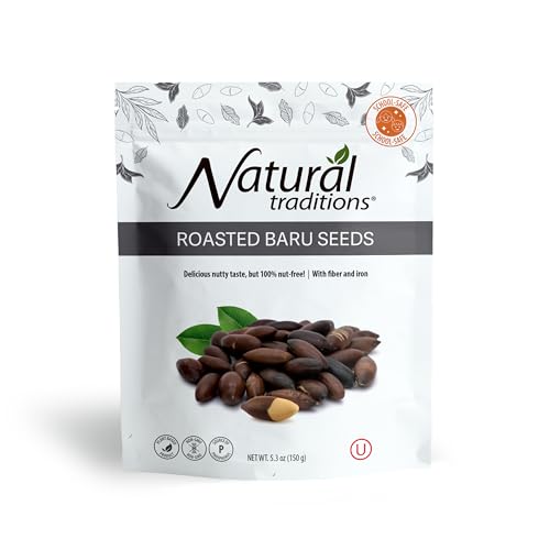 Organic Traditions - Roasted Baru Seeds (150g)