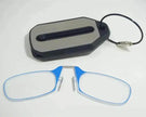 Nose Clip On Reading Glasses – Portable Rimless Presbyopic Eyewear | +100 to +300 | Unisex