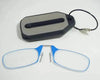 Nose Clip On Reading Glasses – Portable Rimless Presbyopic Eyewear | +100 to +300 | Unisex