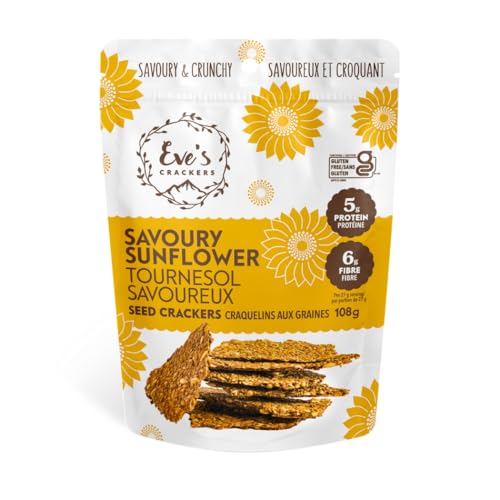 Eve's Crackers - Savoury Sunflower (108g)