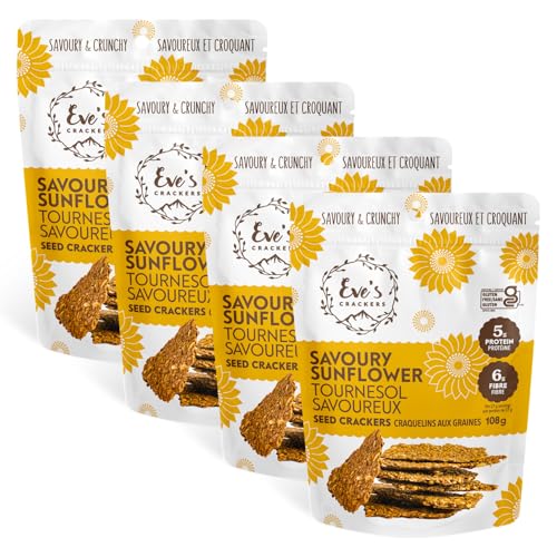 Eve's Crackers - Savoury Sunflower (108g)