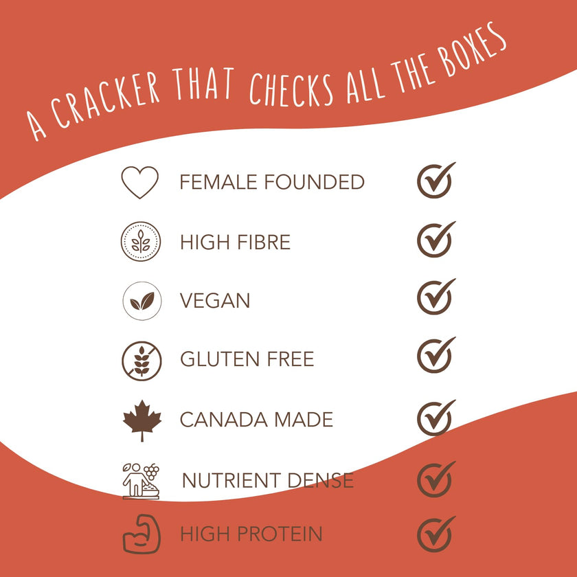 Eve's Crackers - Chili Pepper Pumpkin Seed (108g)
