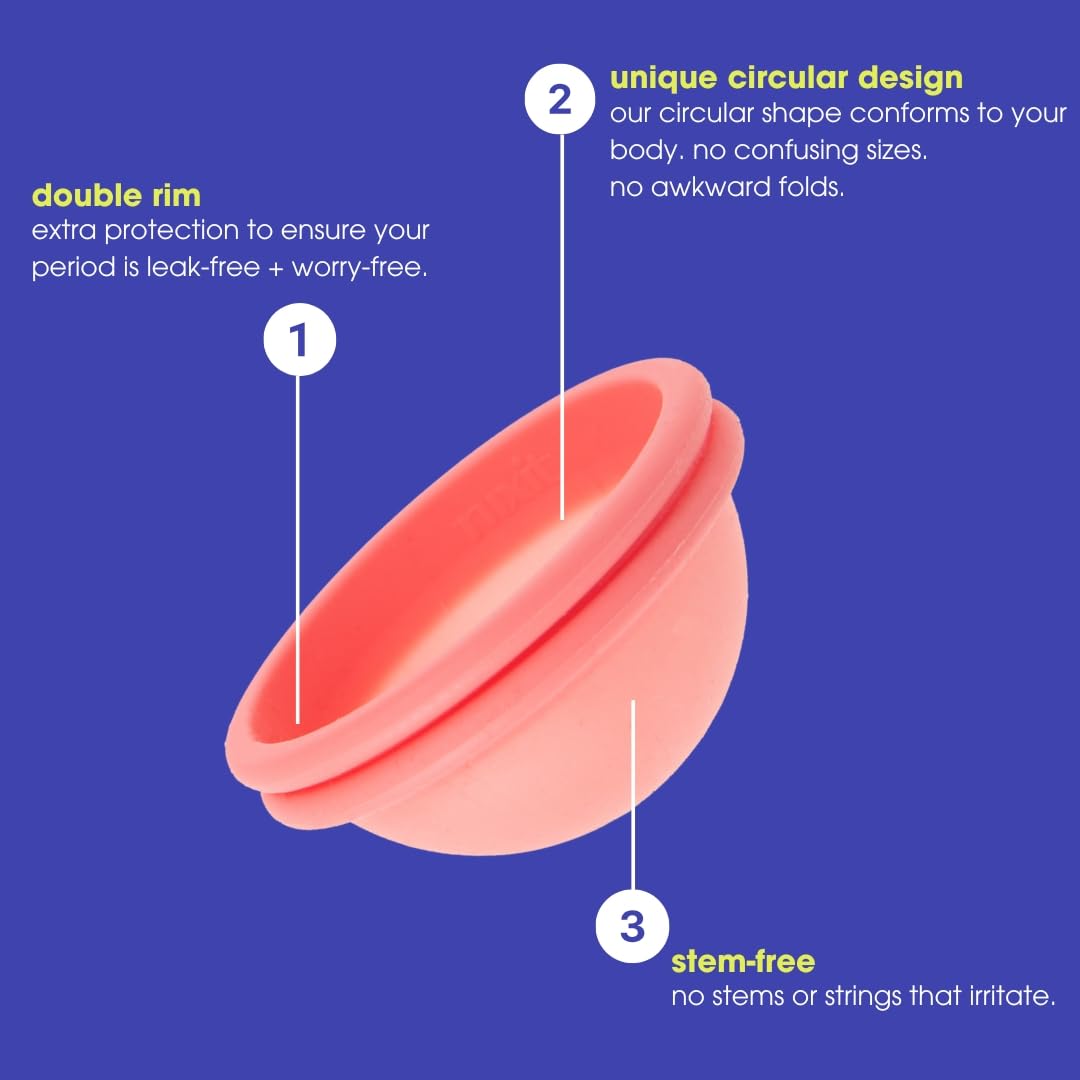 Nixit - Menstrual Cup (1ea)