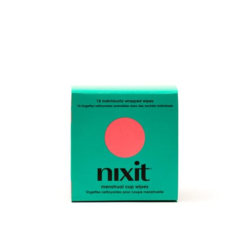 Nixit - Menstrual Cup Wipes (15ea)