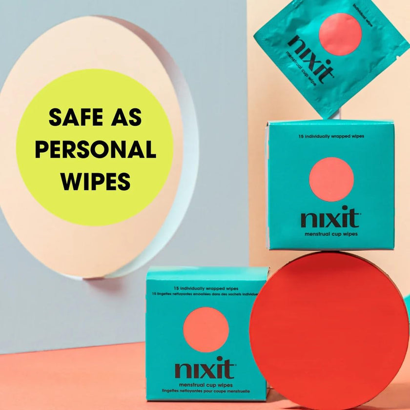 Nixit - Menstrual Cup Wipes (15ea)