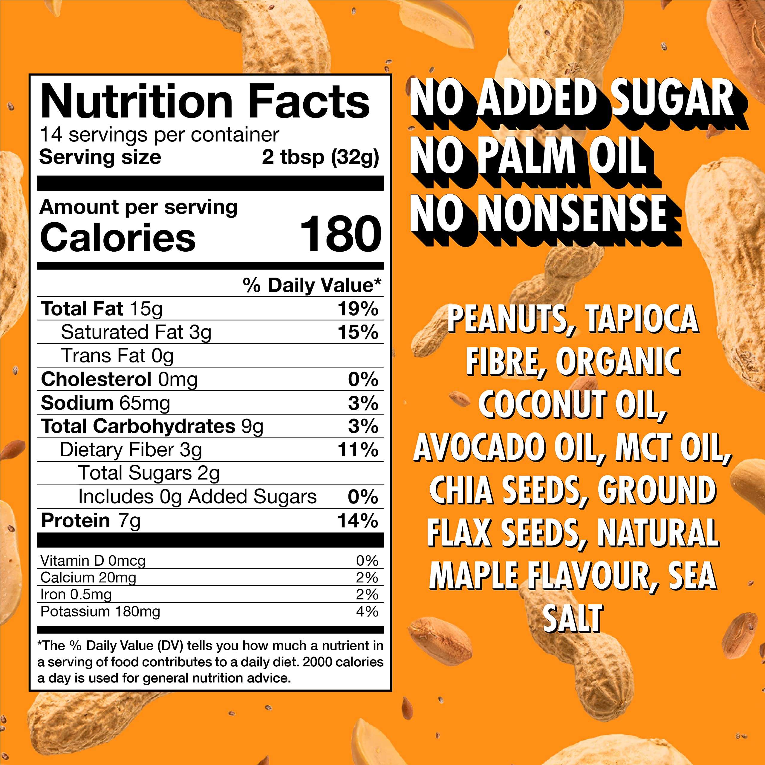 Fatso - Maple Peanut Butter (500g)
