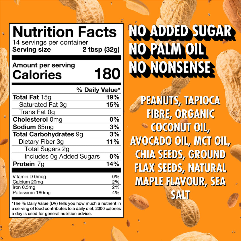 Fatso - Maple Peanut Butter (500g)
