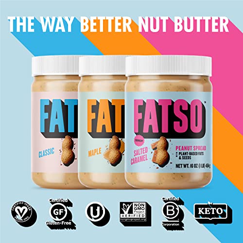 Fatso - Maple Peanut Butter (500g)
