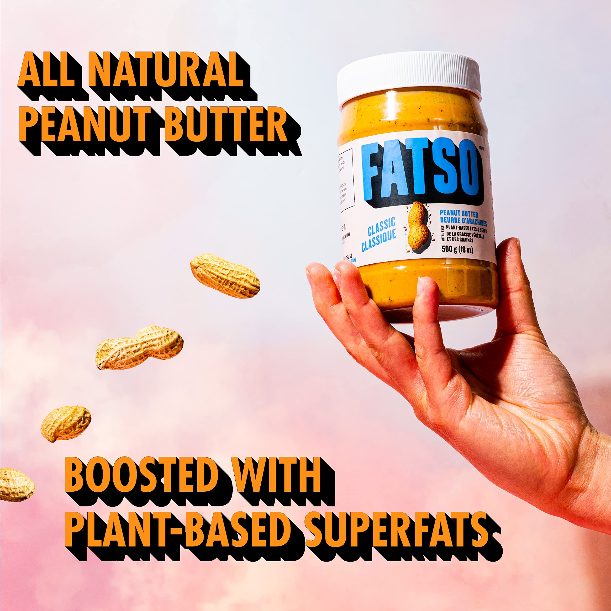 Fatso - Maple Peanut Butter (500g)