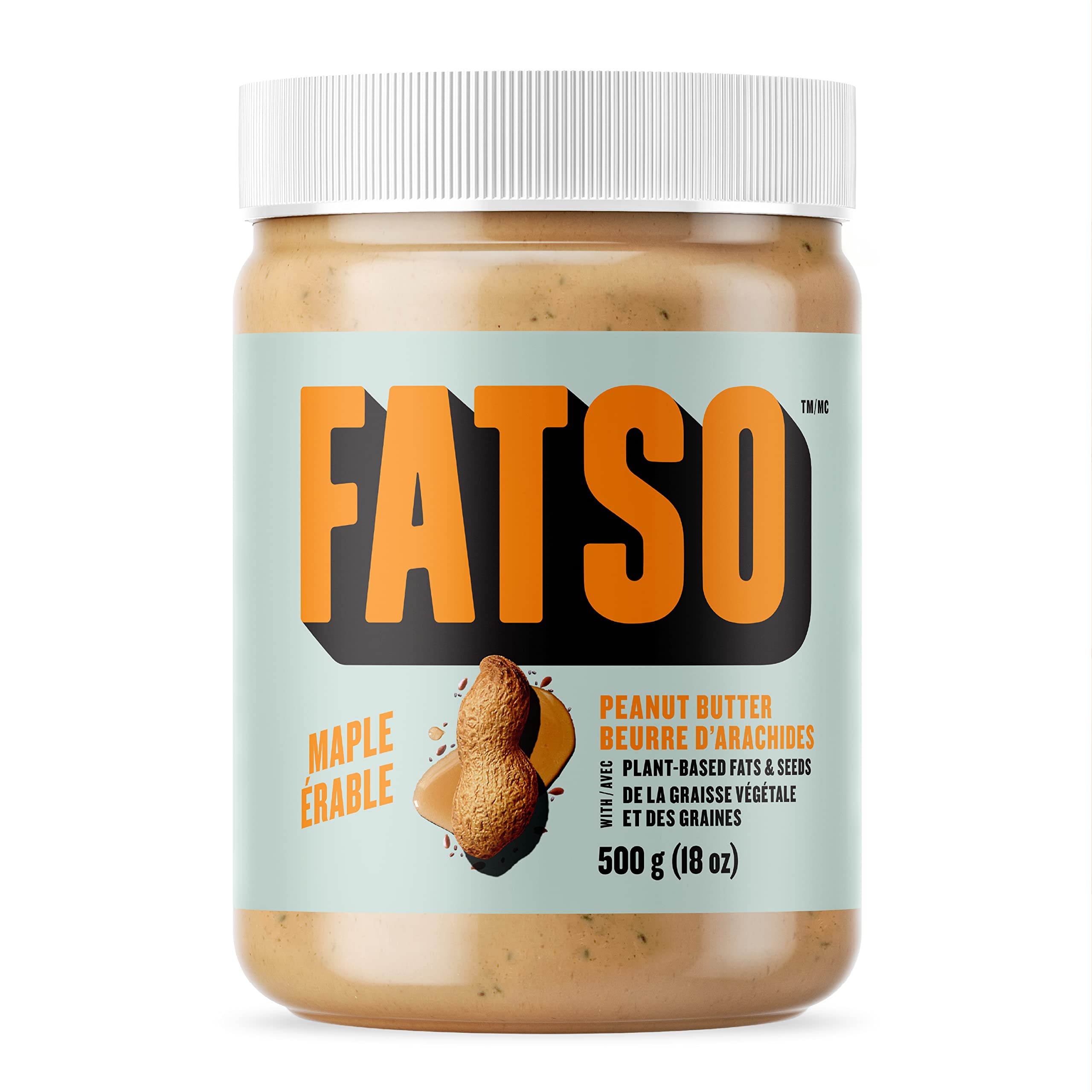 Fatso - Maple Peanut Butter (500g)
