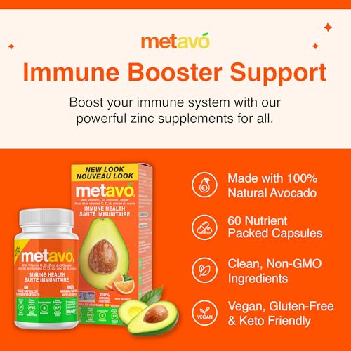 Metavo Immune Health (60vcap)