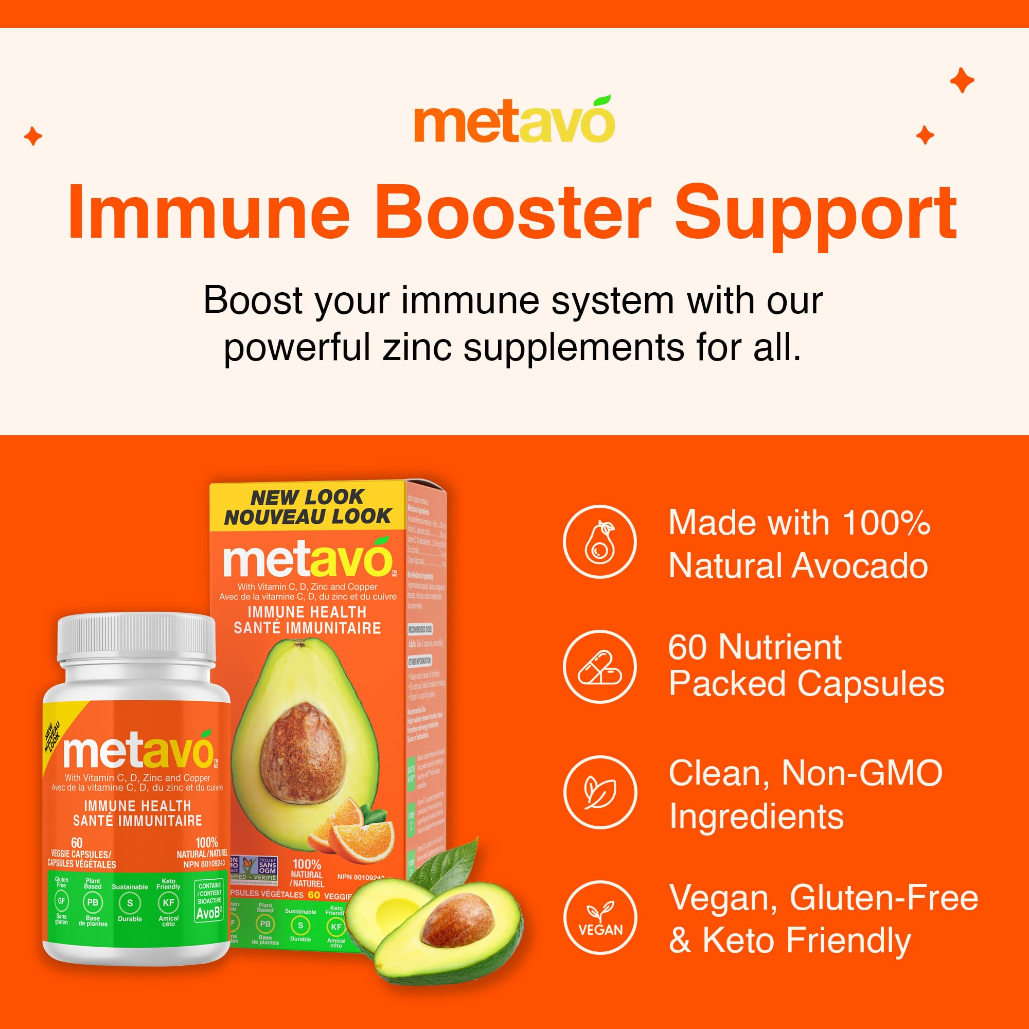 Metavo Immune Health (60vcap)