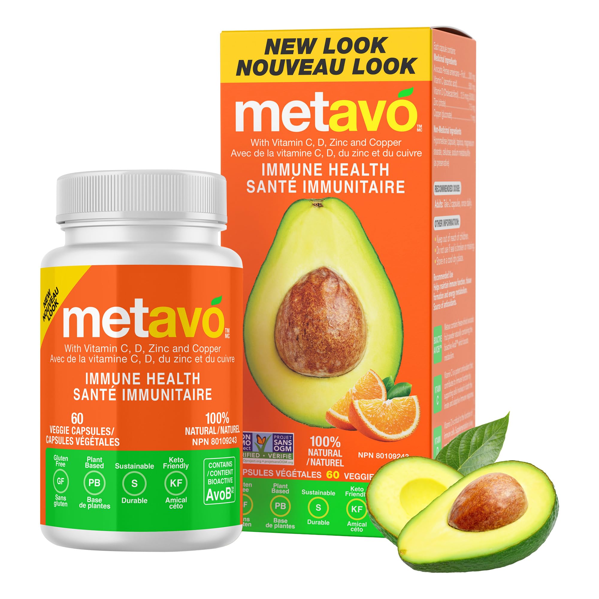 Metavo Immune Health (60vcap)