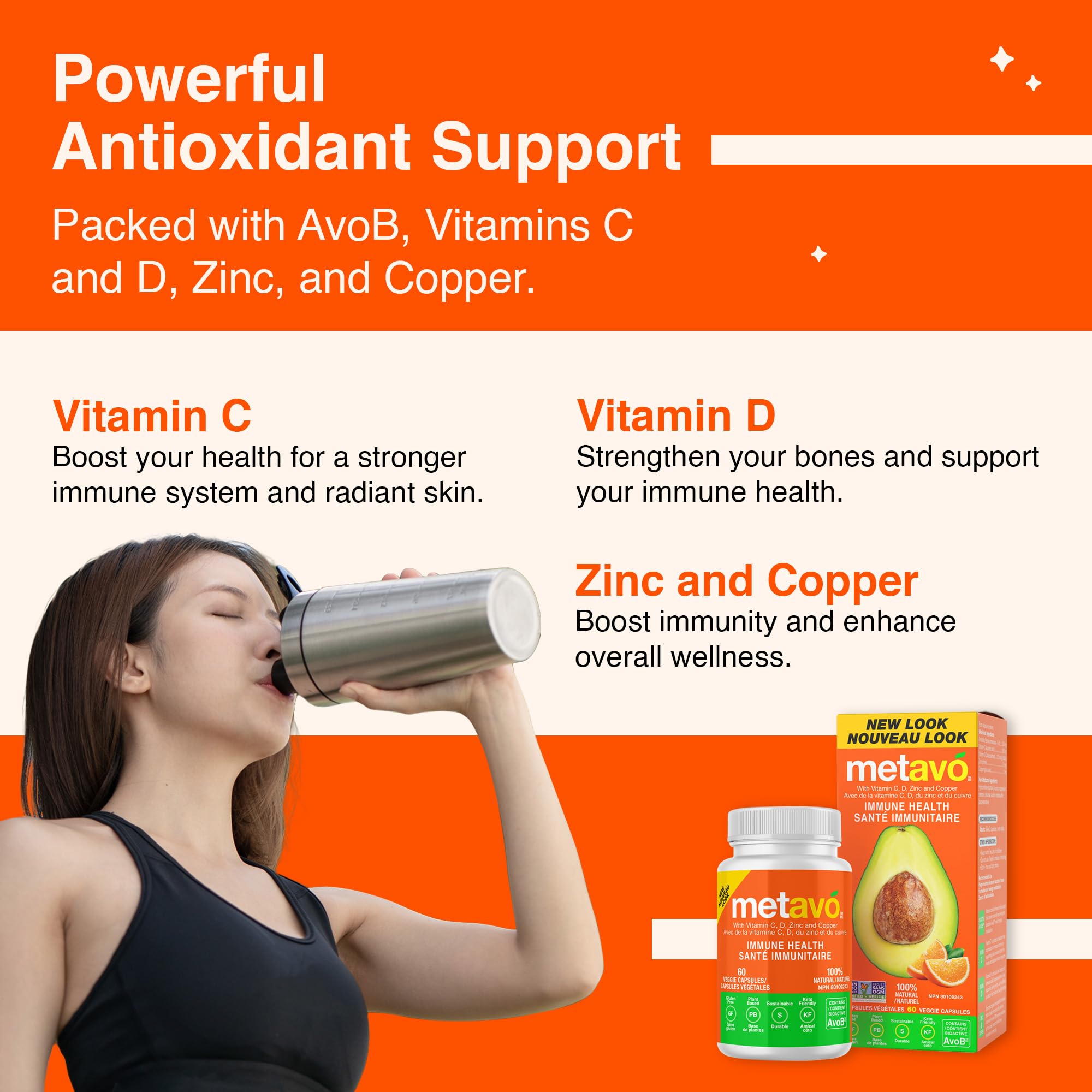 Metavo Immune Health (60vcap)