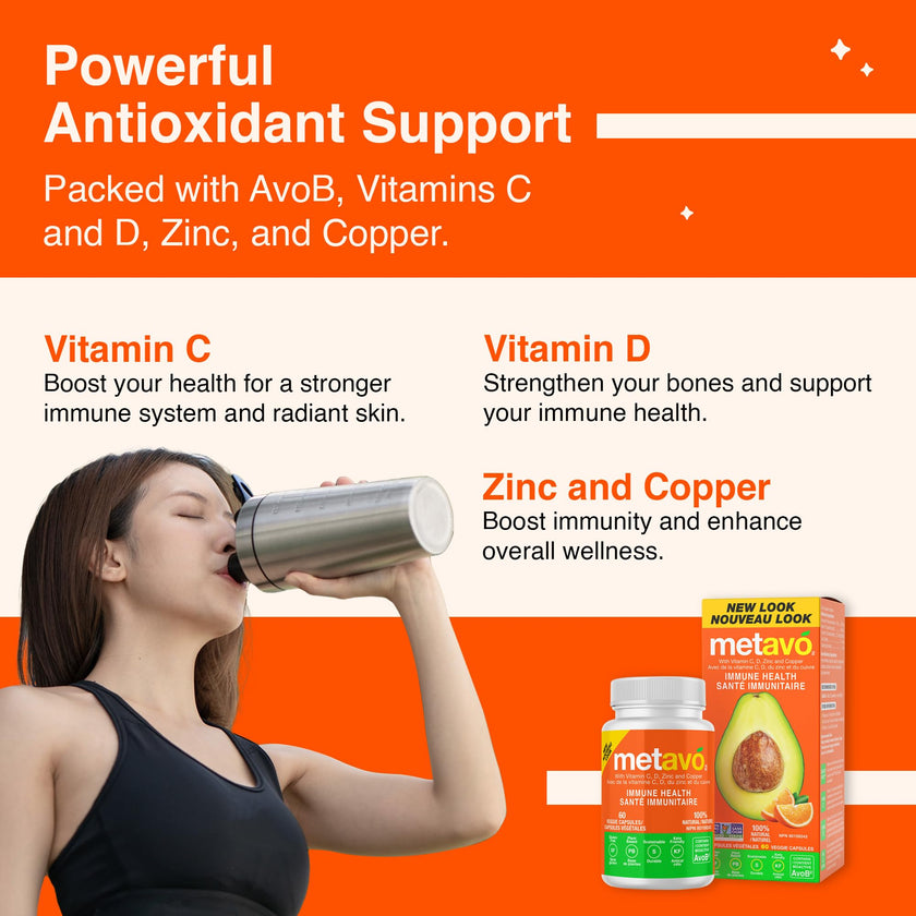 Metavo Immune Health (60vcap)