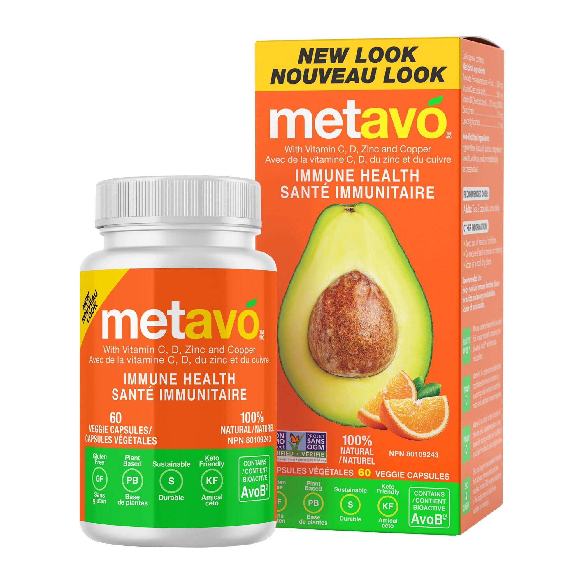 Metavo Immune Health (60vcap)