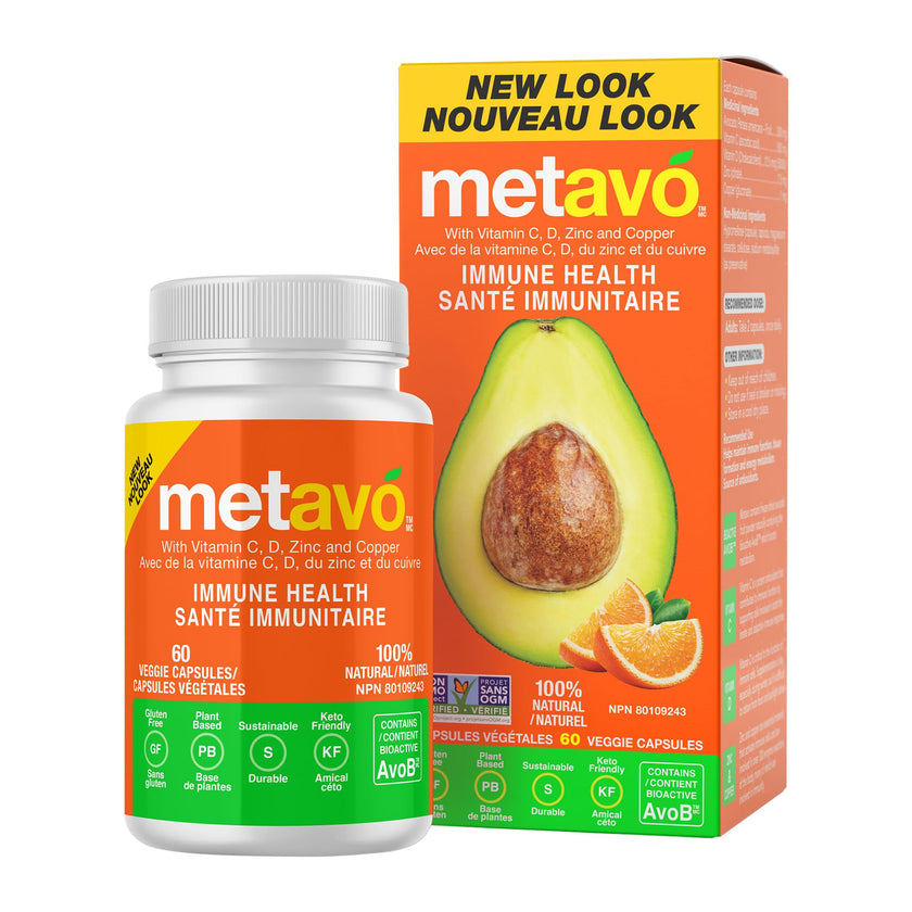 Metavo Immune Health (60vcap)