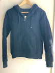 Hurley Black Zip-up Hoodie
