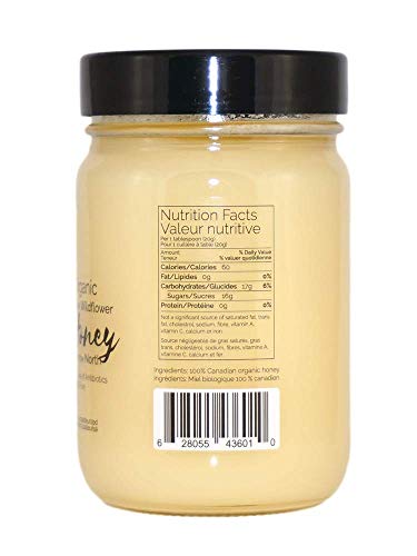 OneRoot - Organic Raw Wildflower Honey (500g)