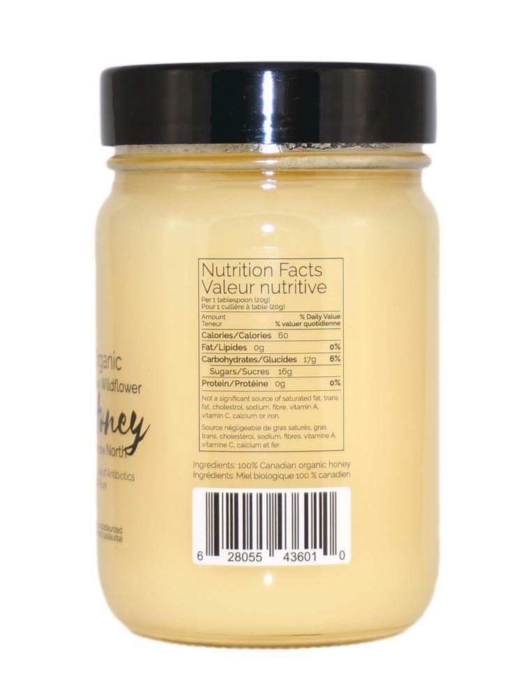 OneRoot - Organic Raw Wildflower Honey (500g)
